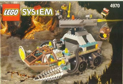 LEGO sættet Chrome Crusher