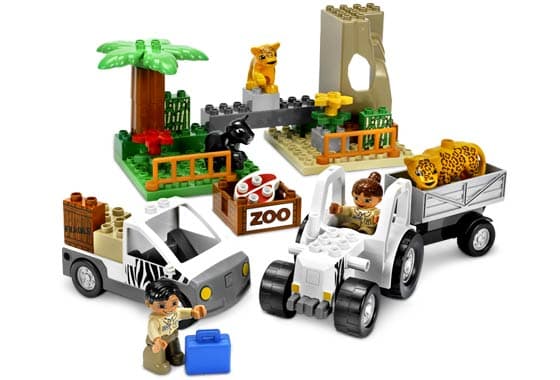 LEGO sættet Zoo Vehicles
