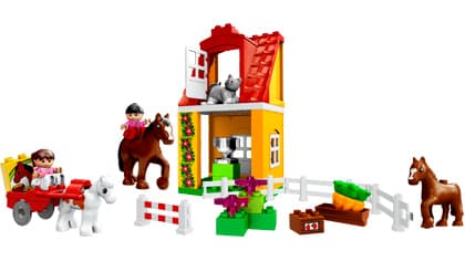 LEGO sættet Horse Stables