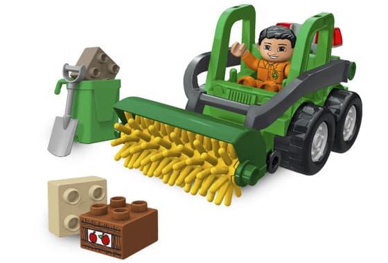 LEGO sættet Road Sweeper