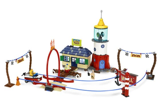 LEGO sættet Mrs. Puff's Boating School