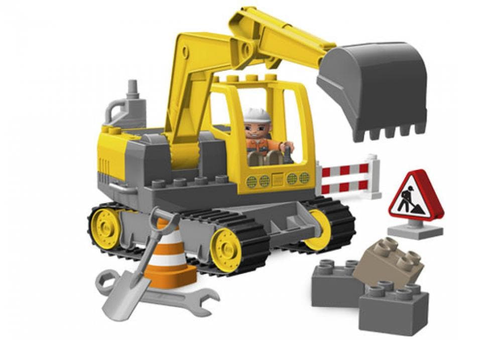 LEGO sættet Digger
