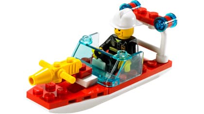 LEGO sættet Fire Boat