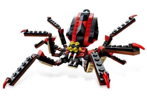 LEGO sættet Fierce Creatures