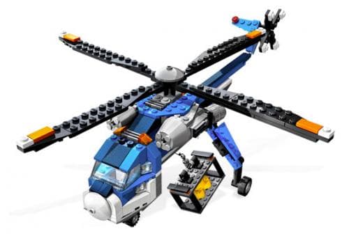 LEGO sættet Cargo Copter
