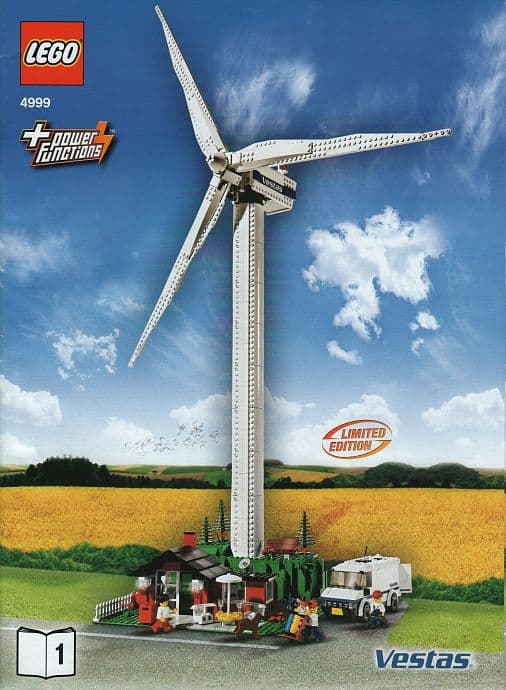 LEGO sættet Vestas Windmill