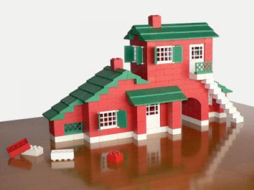 LEGO sættet Large House Set