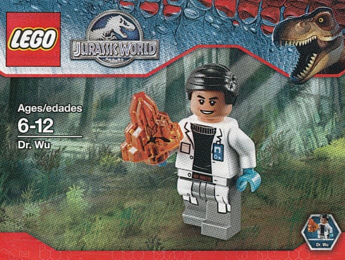 LEGO sættet Dr. Wu