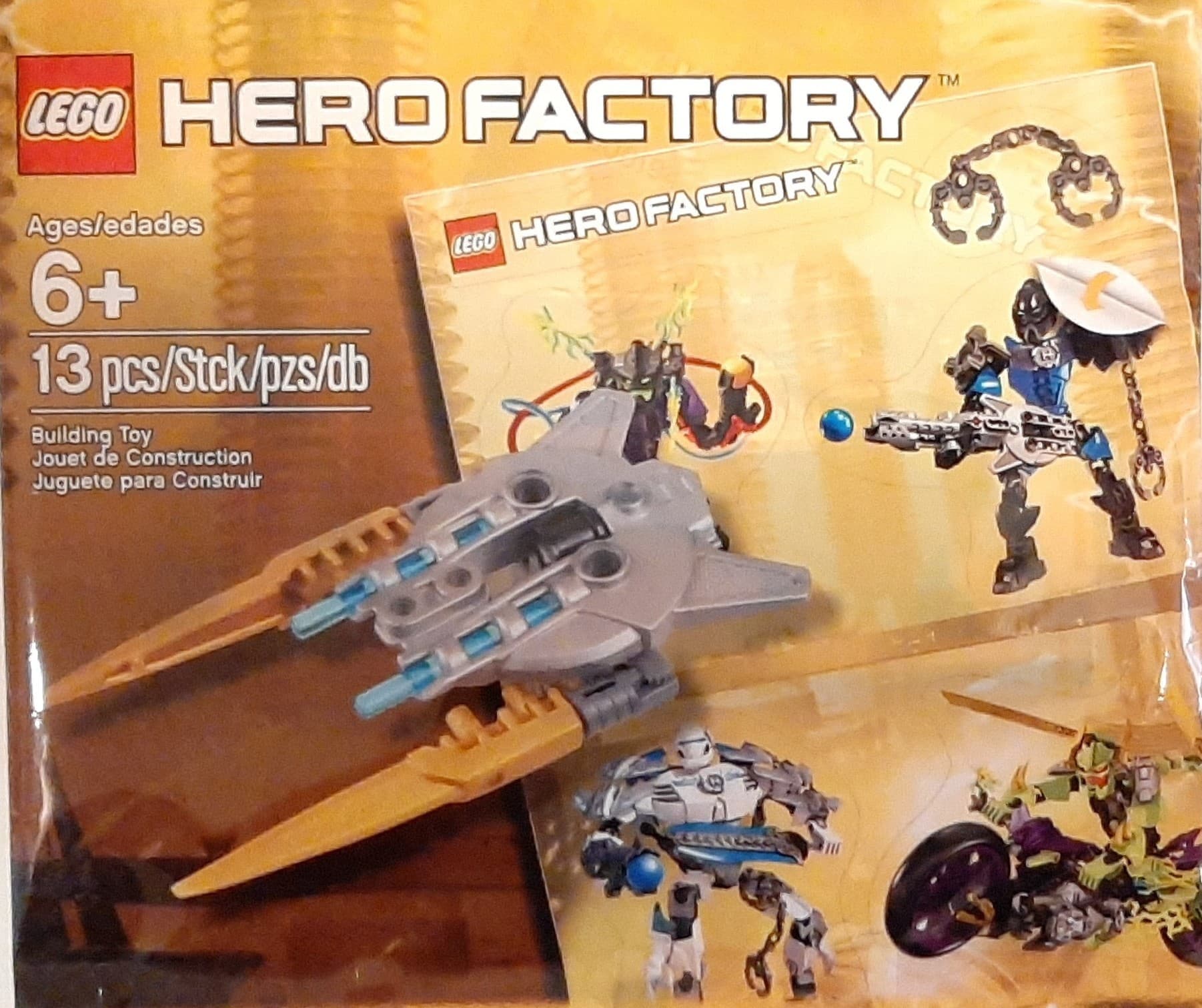 LEGO sættet Hero Factory Polybag