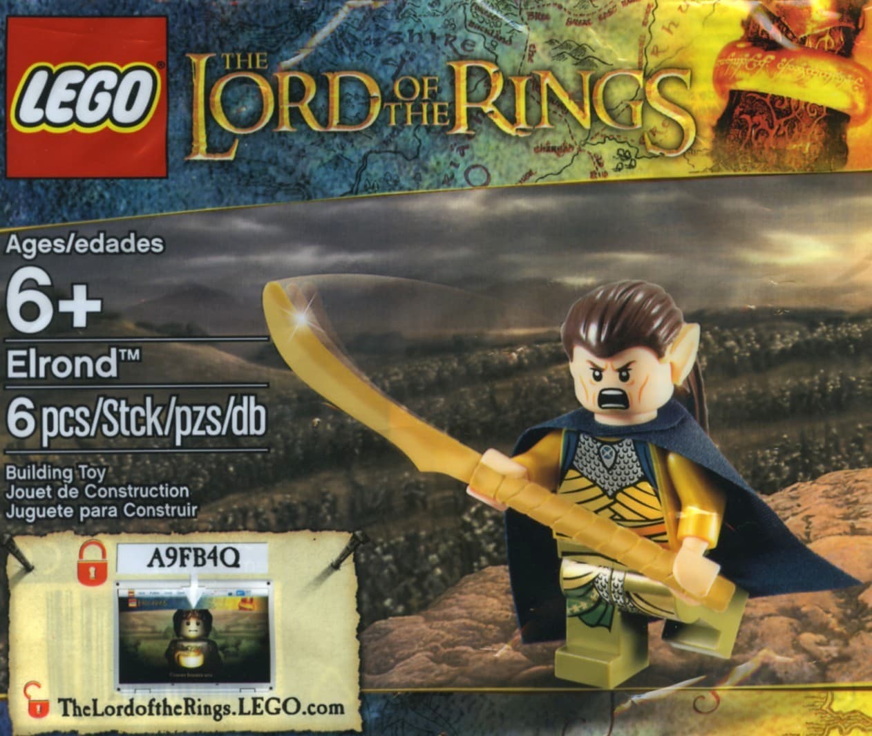 LEGO sættet Elrond