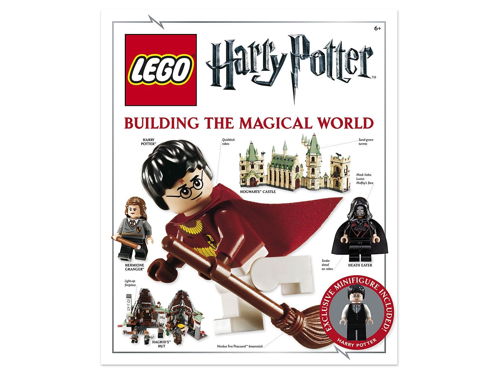 LEGO sættet Harry Potter: Building the Magical World