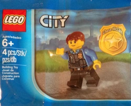 LEGO sættet Chase McCain
