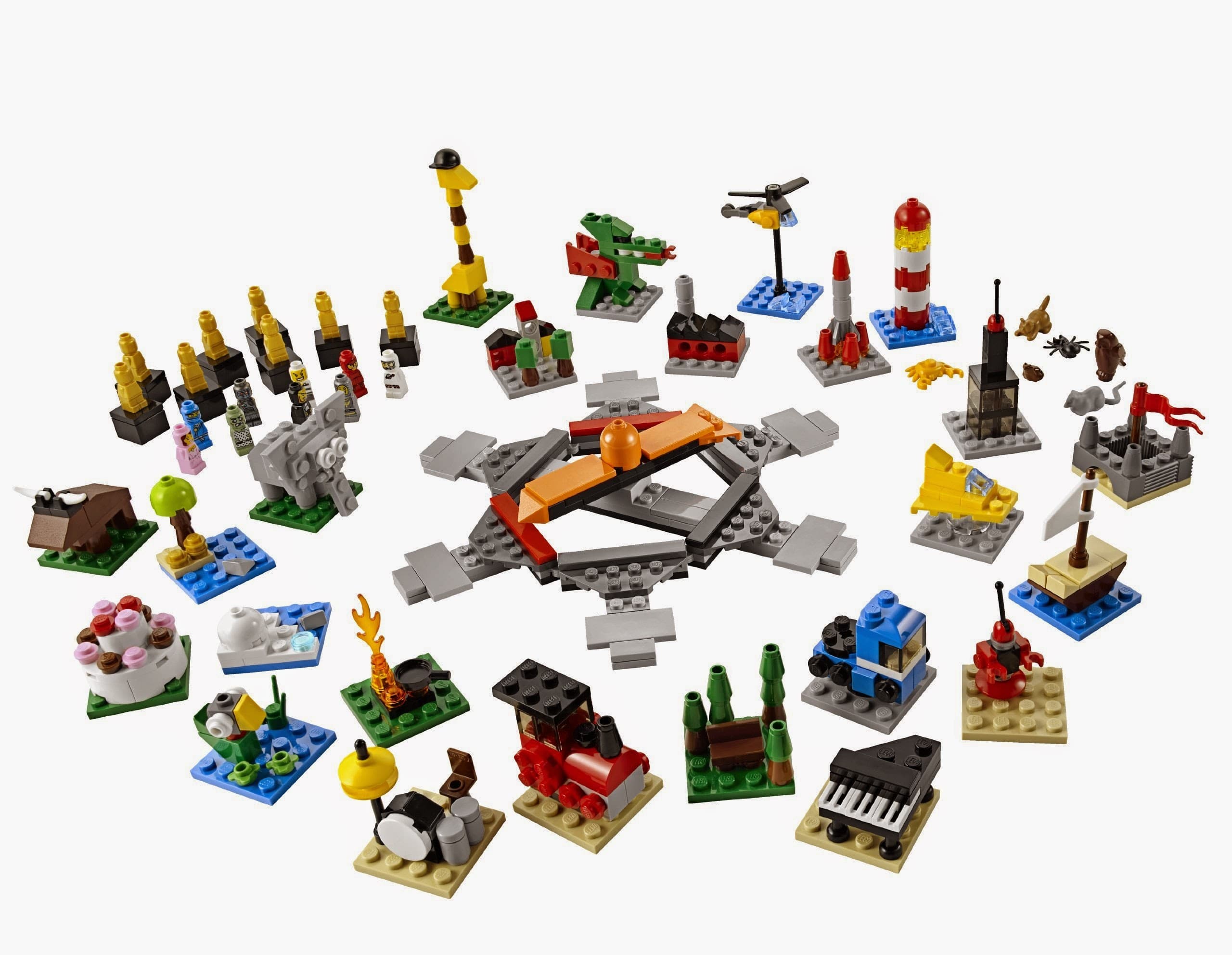 LEGO sættet Story Mixer
