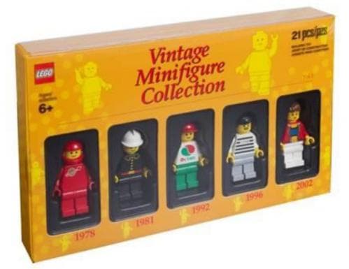 LEGO sættet Vintage Minifigure Collection Vol. 1 - 2012 Edition