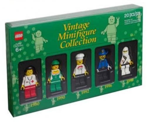 LEGO sættet Vintage Minifigure Collection Vol. 3 - 2012 Edition