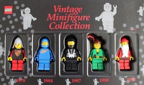 LEGO sættet Vintage Minifigure Collection Vol. 4 - 2012 Edition