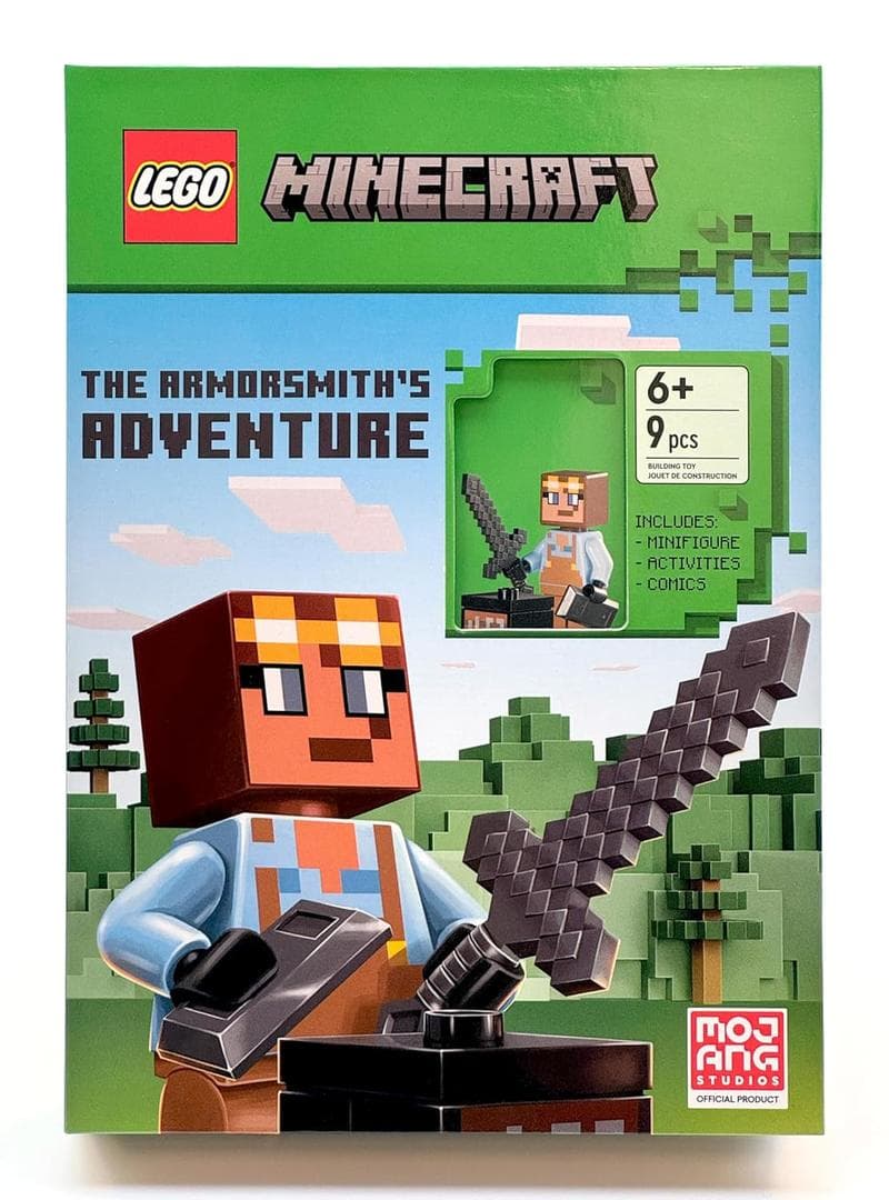 LEGO sættet Minecraft: Armoursmith Adventure