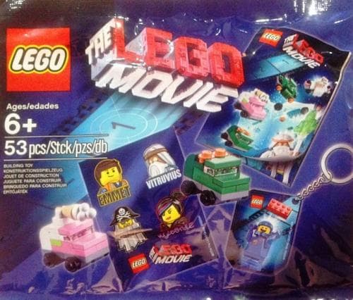 LEGO sættet The LEGO Movie Accessory Pack