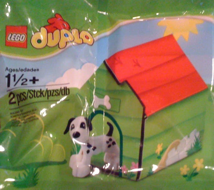 LEGO sættet Puppy and Kennel