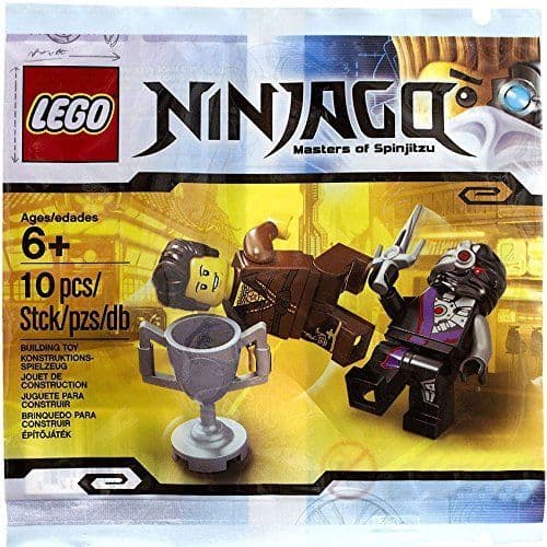 LEGO sættet Dareth vs. Nindroid