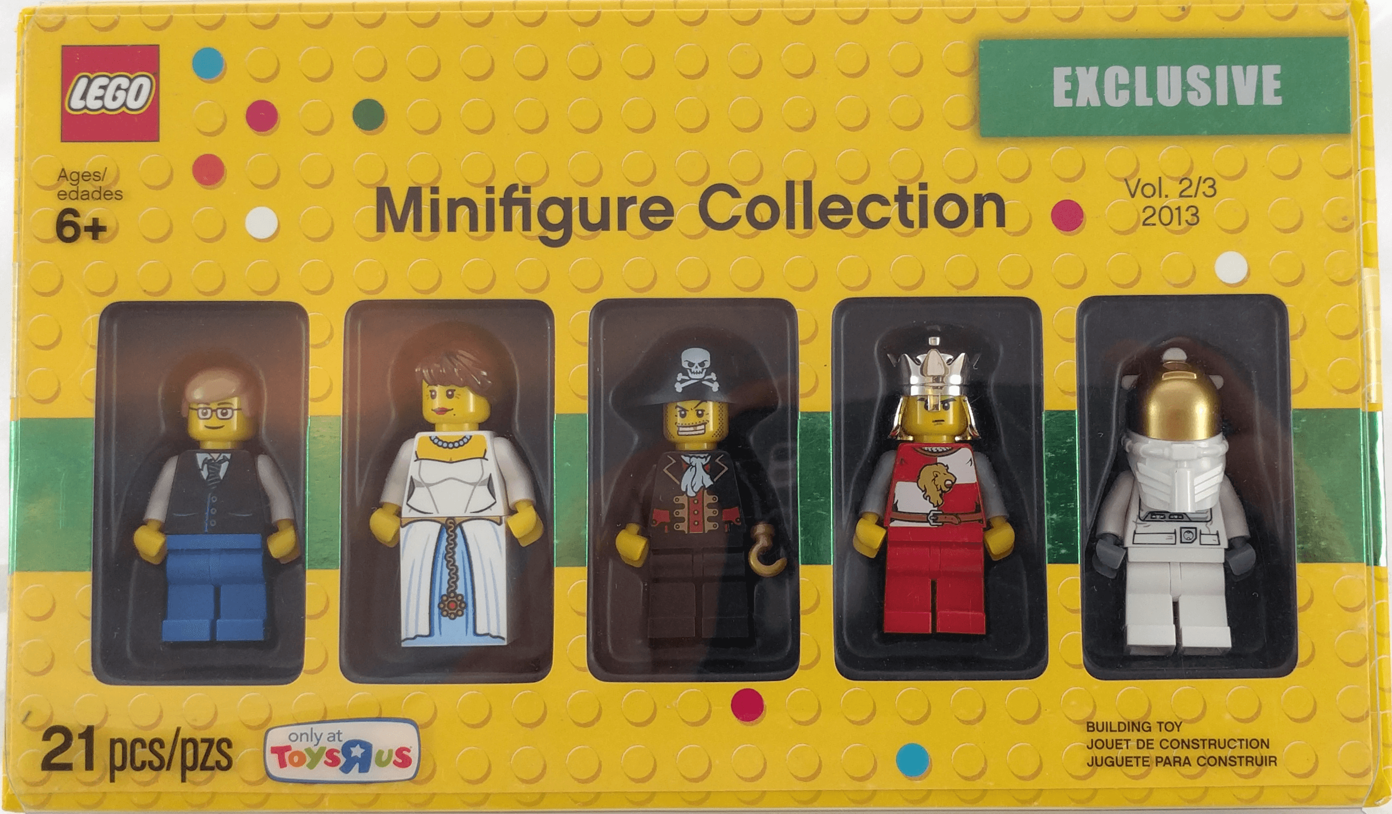LEGO sættet Minifigure Collection 2013 Vol. 2