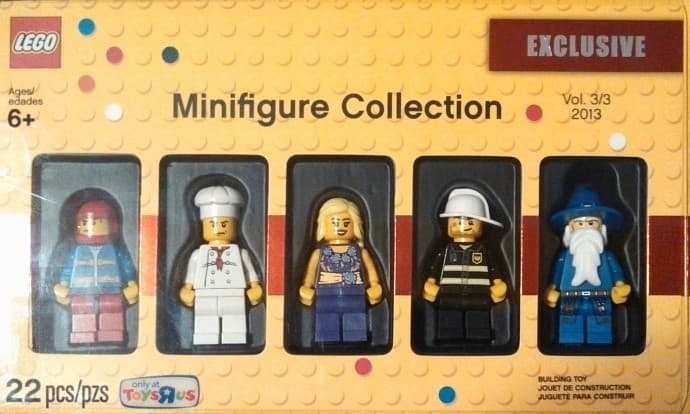 LEGO sættet Minifigure Collection 2013 Vol. 3