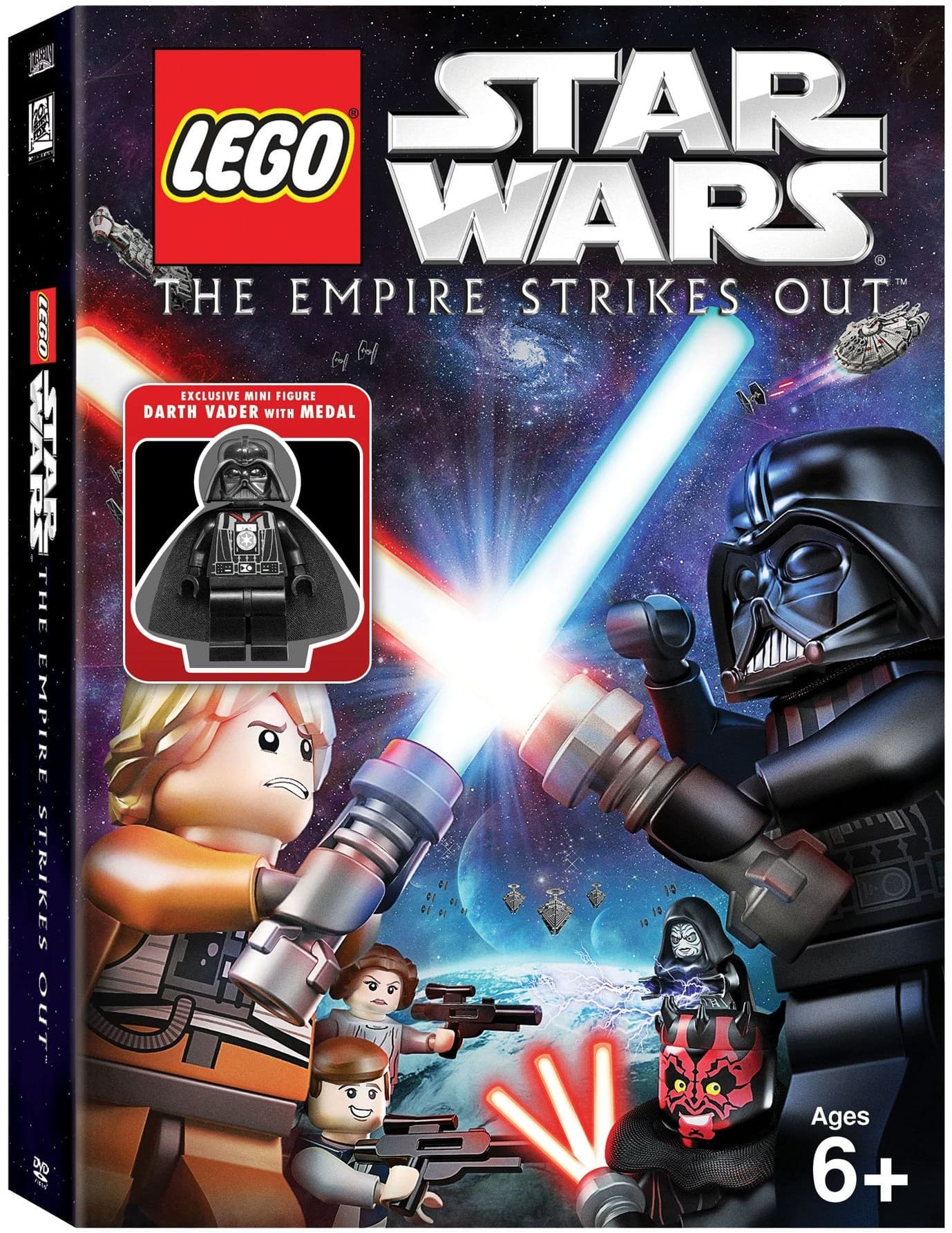 LEGO sættet Star Wars: The Empire Strikes Out - DVD