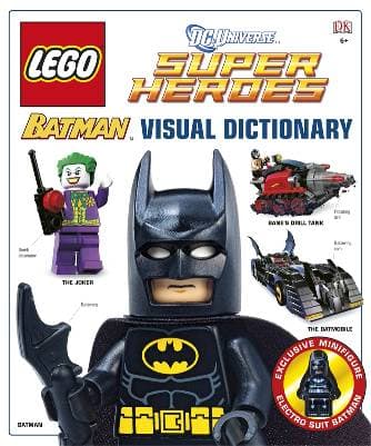 LEGO sættet DC Universe Super Heroes: Batman Visual Dictionary
