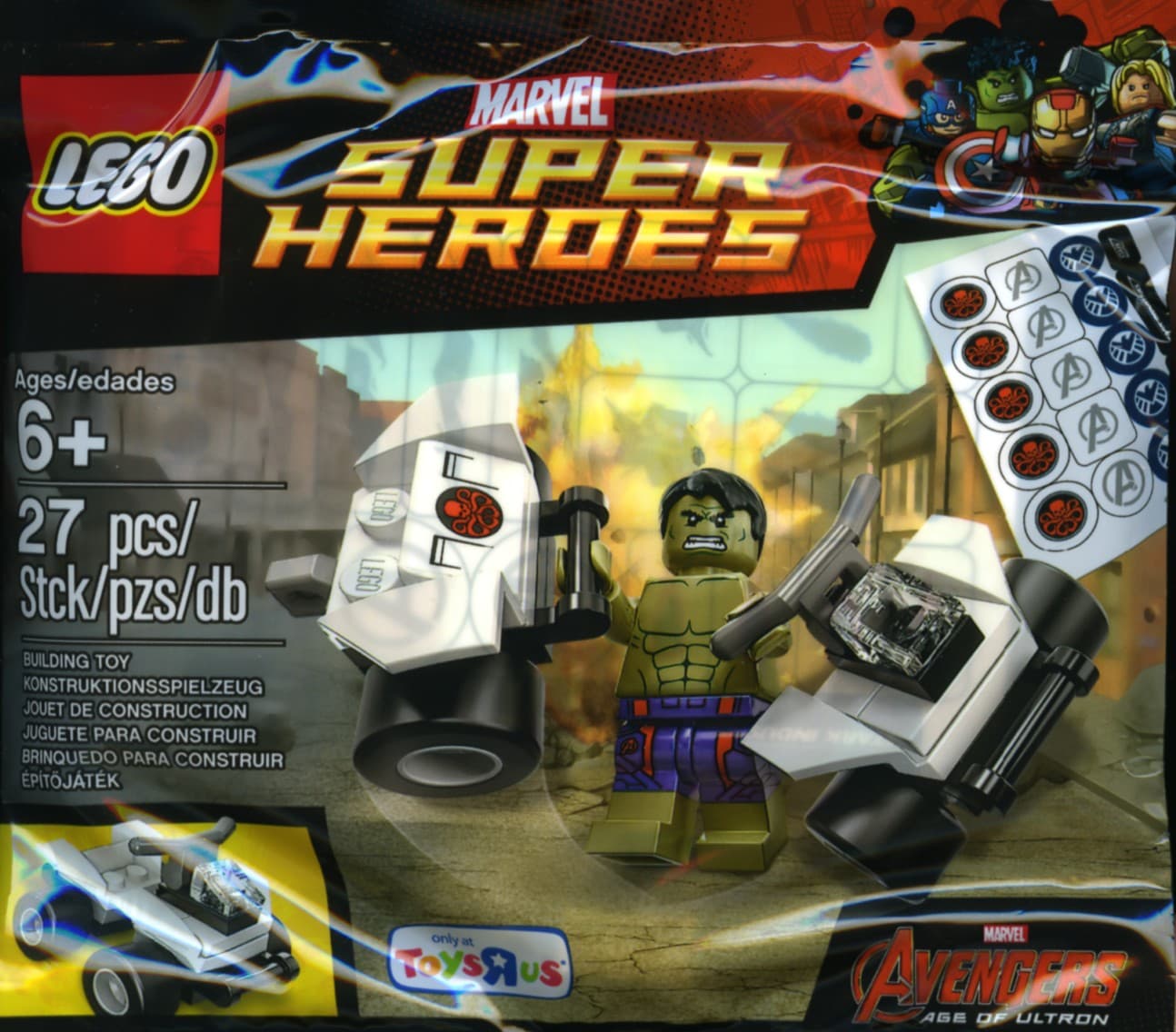 LEGO sættet The Hulk