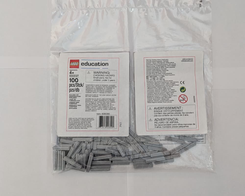 LEGO sættet 3M Cross Axles
