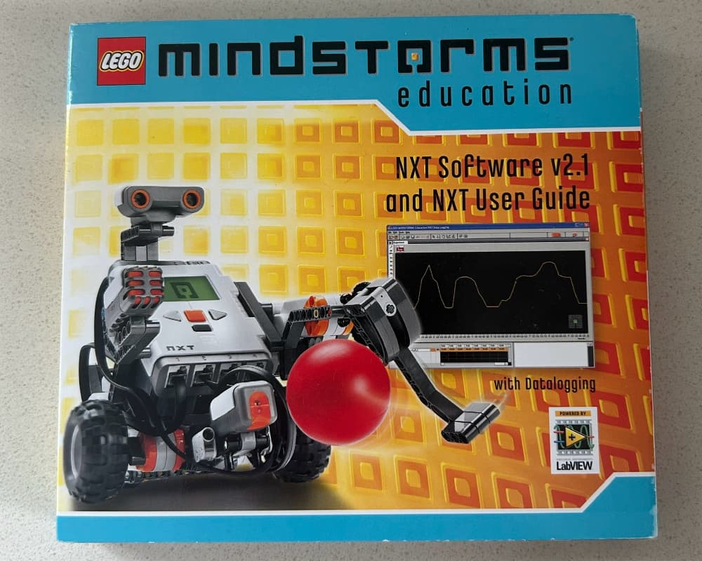 LEGO sættet NXT Homeschool Pack