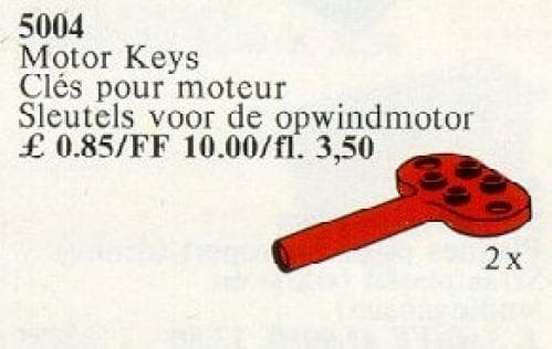 LEGO sættet Keys for Windup Motor