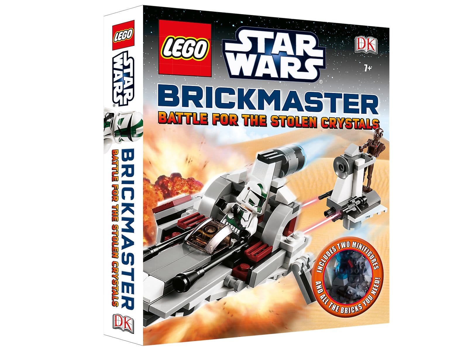 LEGO sættet Star Wars: Brickmaster: Battle for the Stolen Crystals