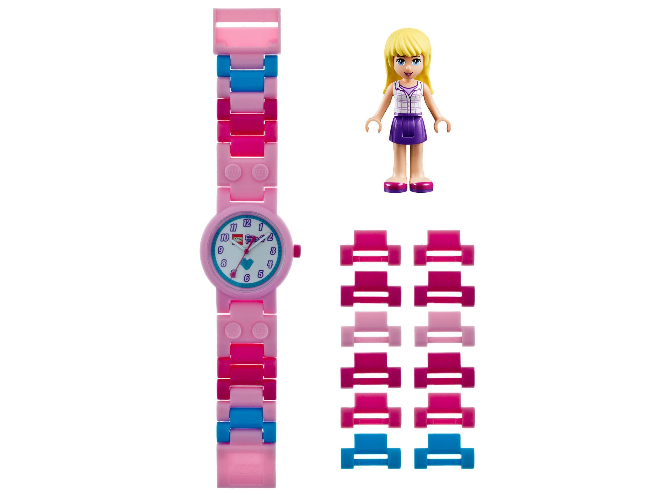 LEGO sættet Stephanie Buildable Watch with Toy