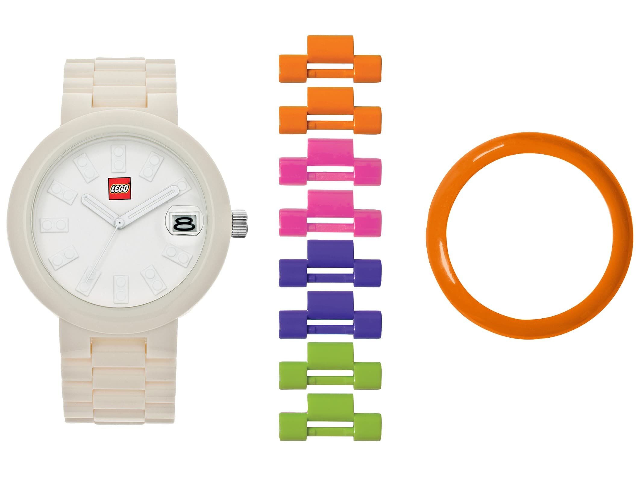 LEGO sættet Brick White Adult Watch