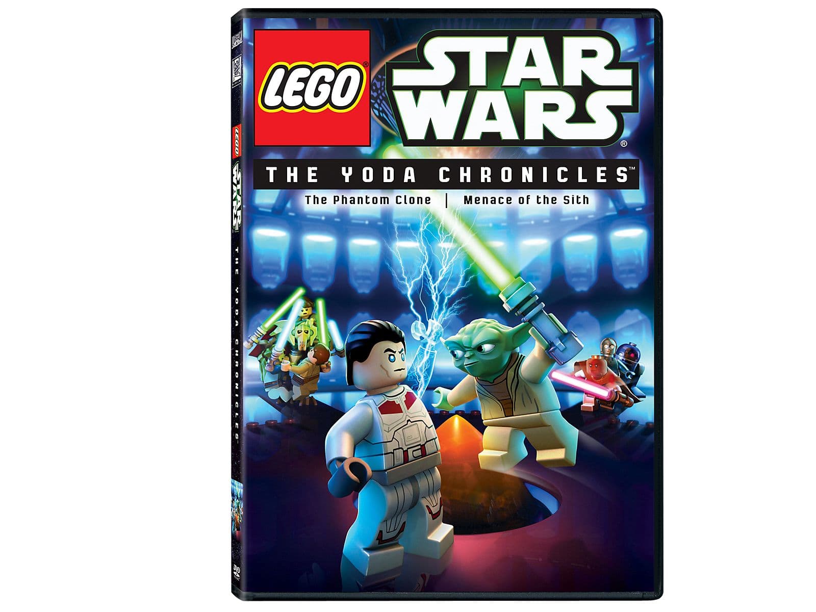 LEGO sættet Star Wars: The Yoda Chronicles (DVD)