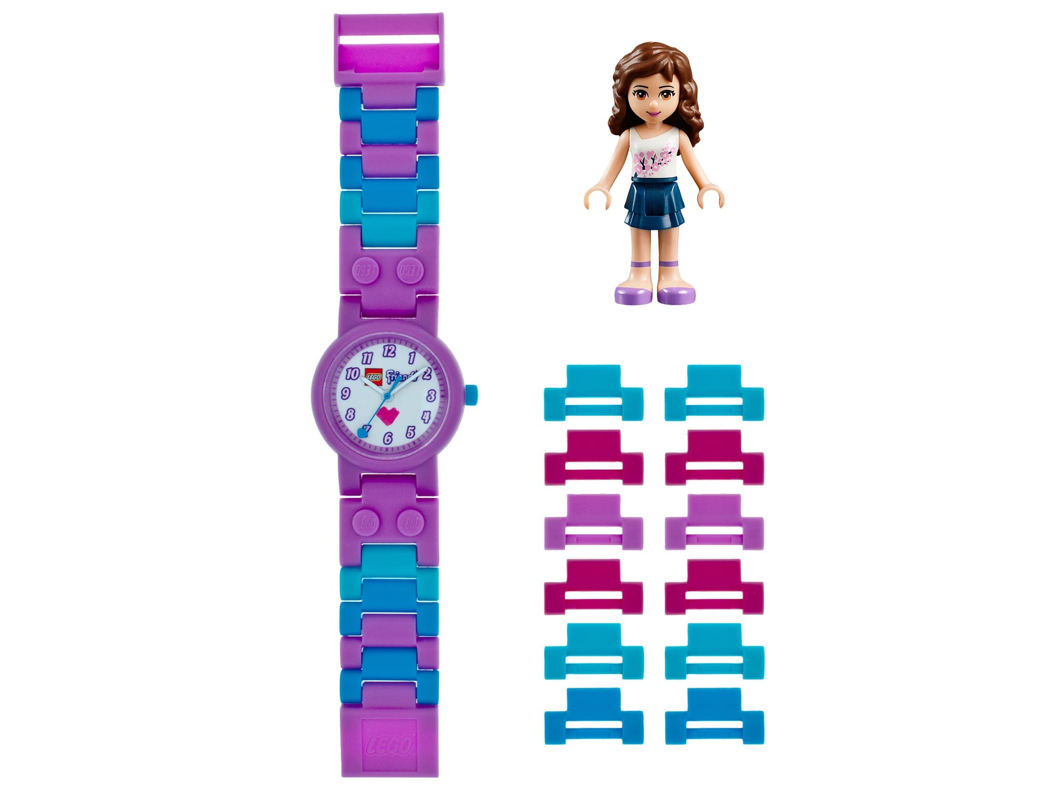 LEGO sættet Olivia Buildable Watch with Toy