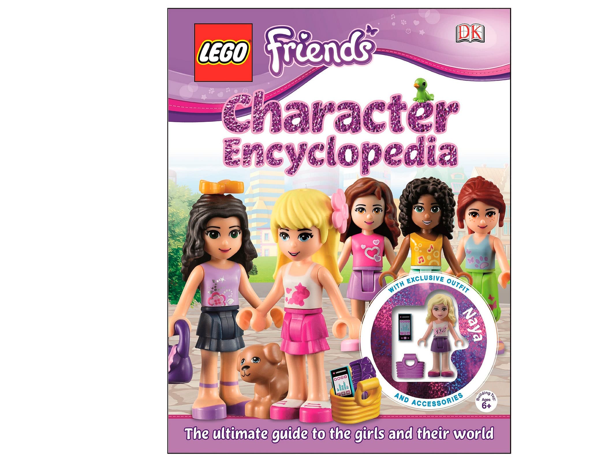 LEGO sættet Friends: Character Encyclopedia