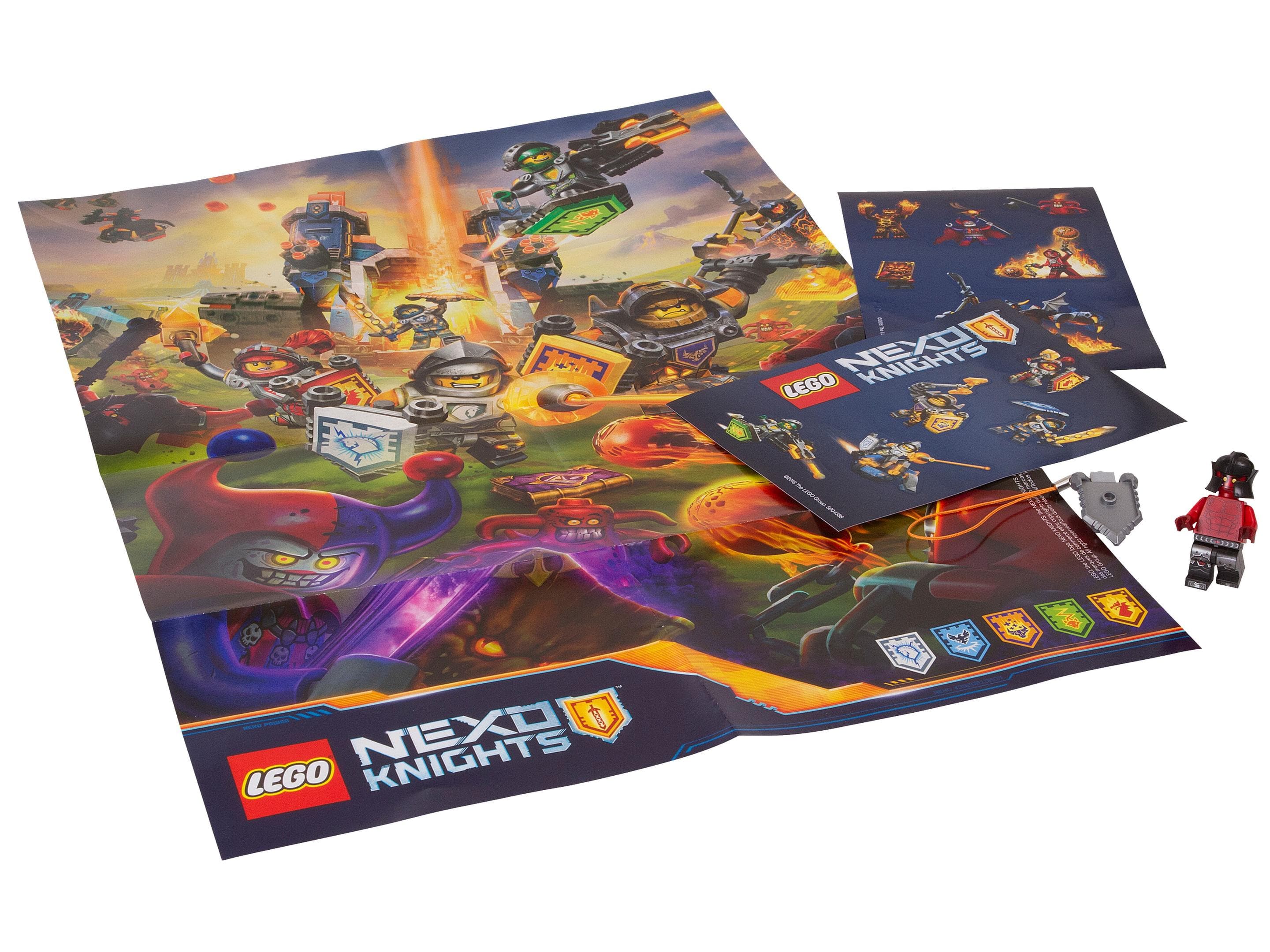 LEGO sættet Nexo Knights Intro Pack