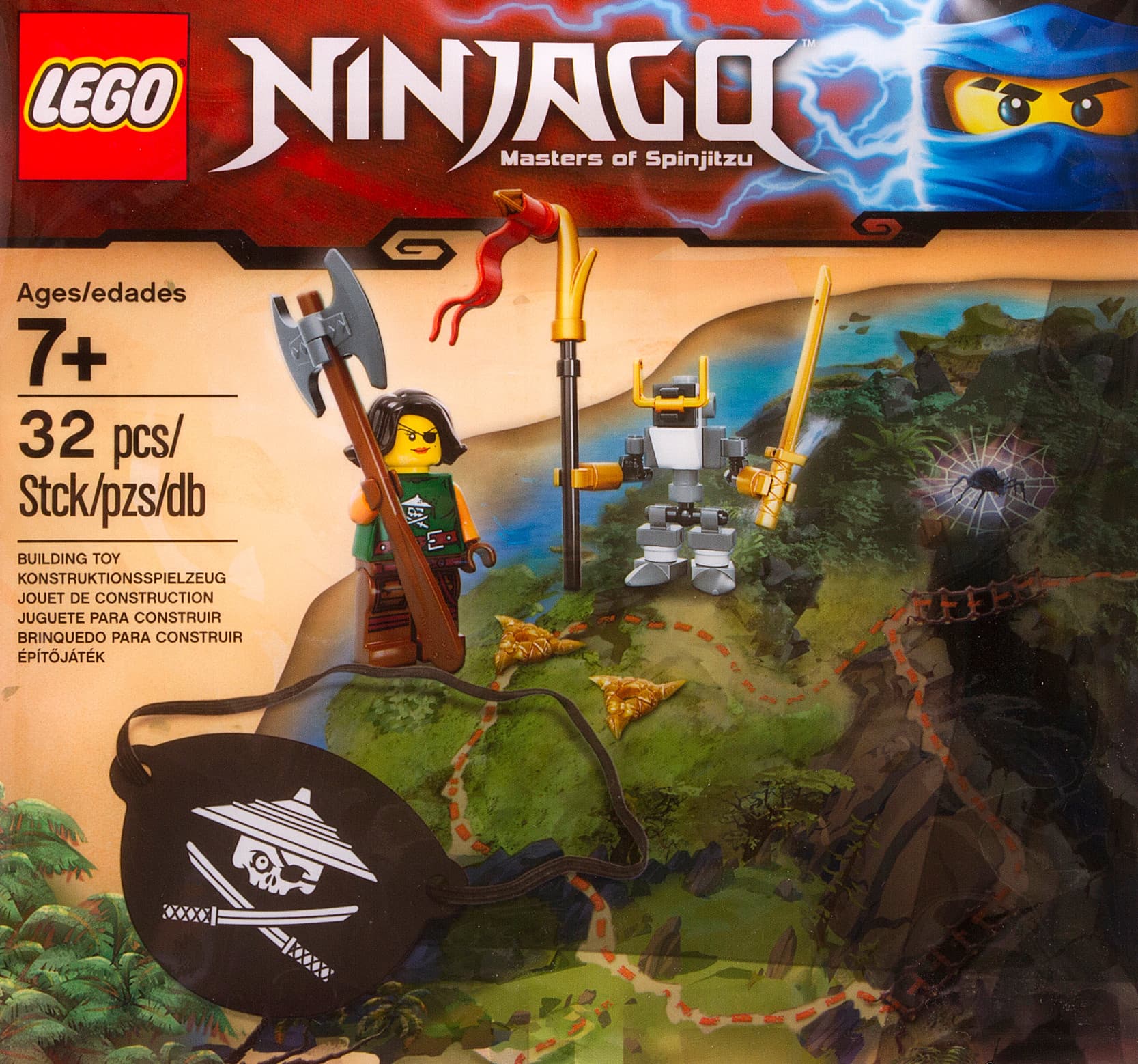 LEGO sættet Sky Pirates Battle