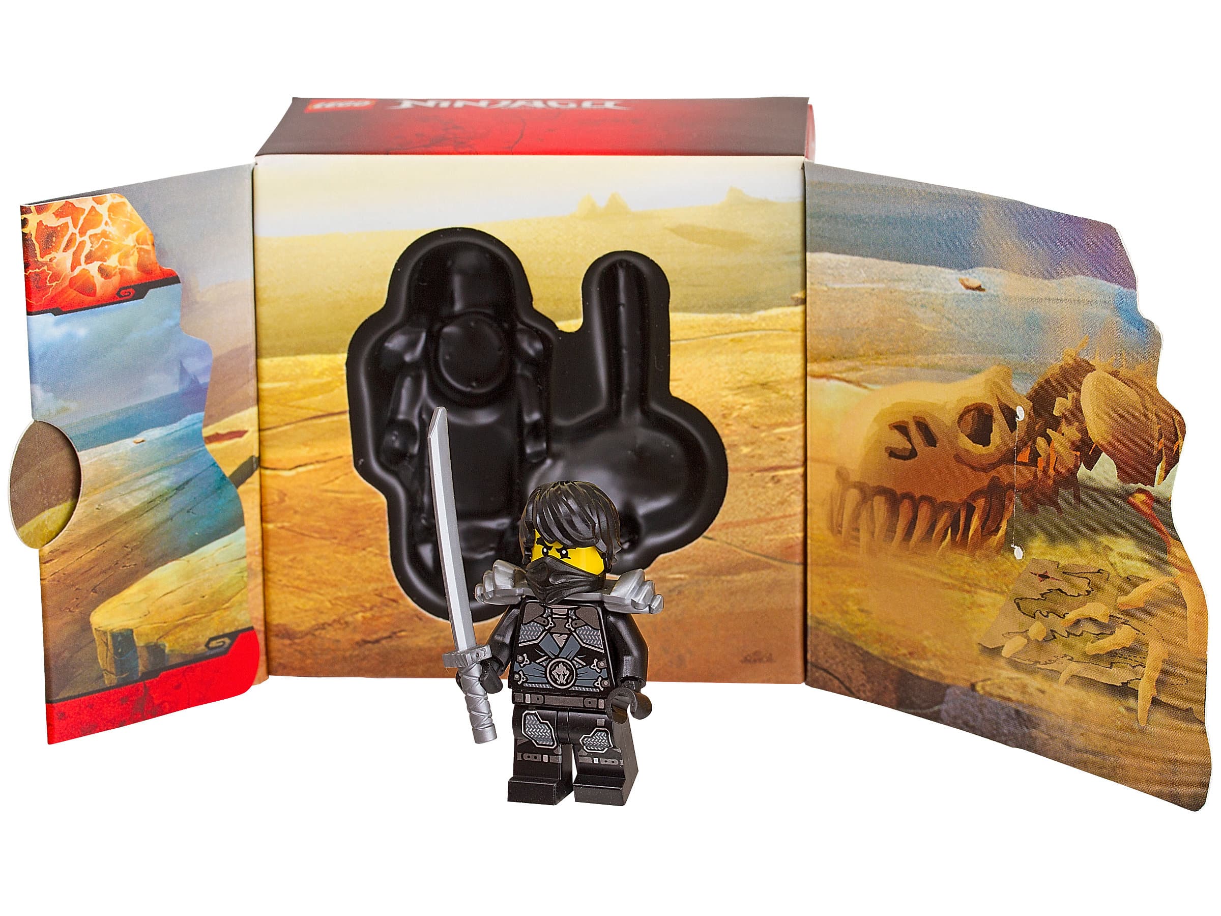 LEGO sættet Stone Armor Cole