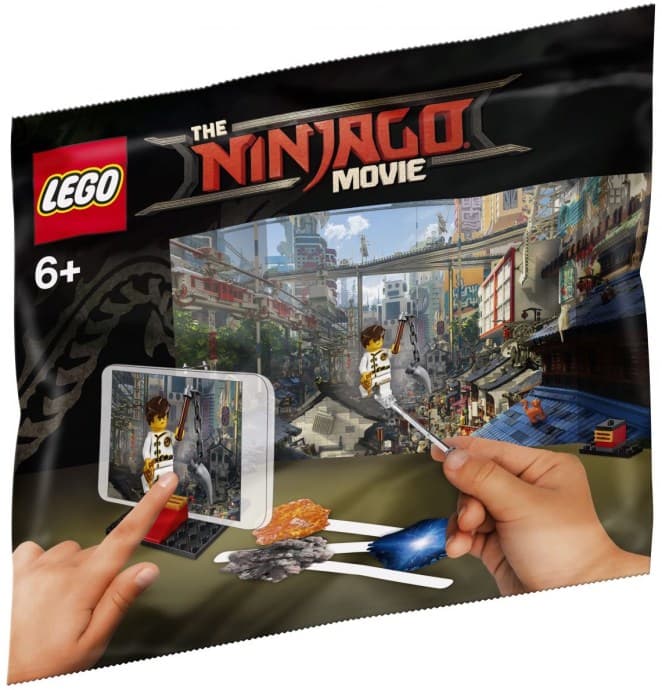 LEGO sættet The LEGO Ninjago Movie Maker
