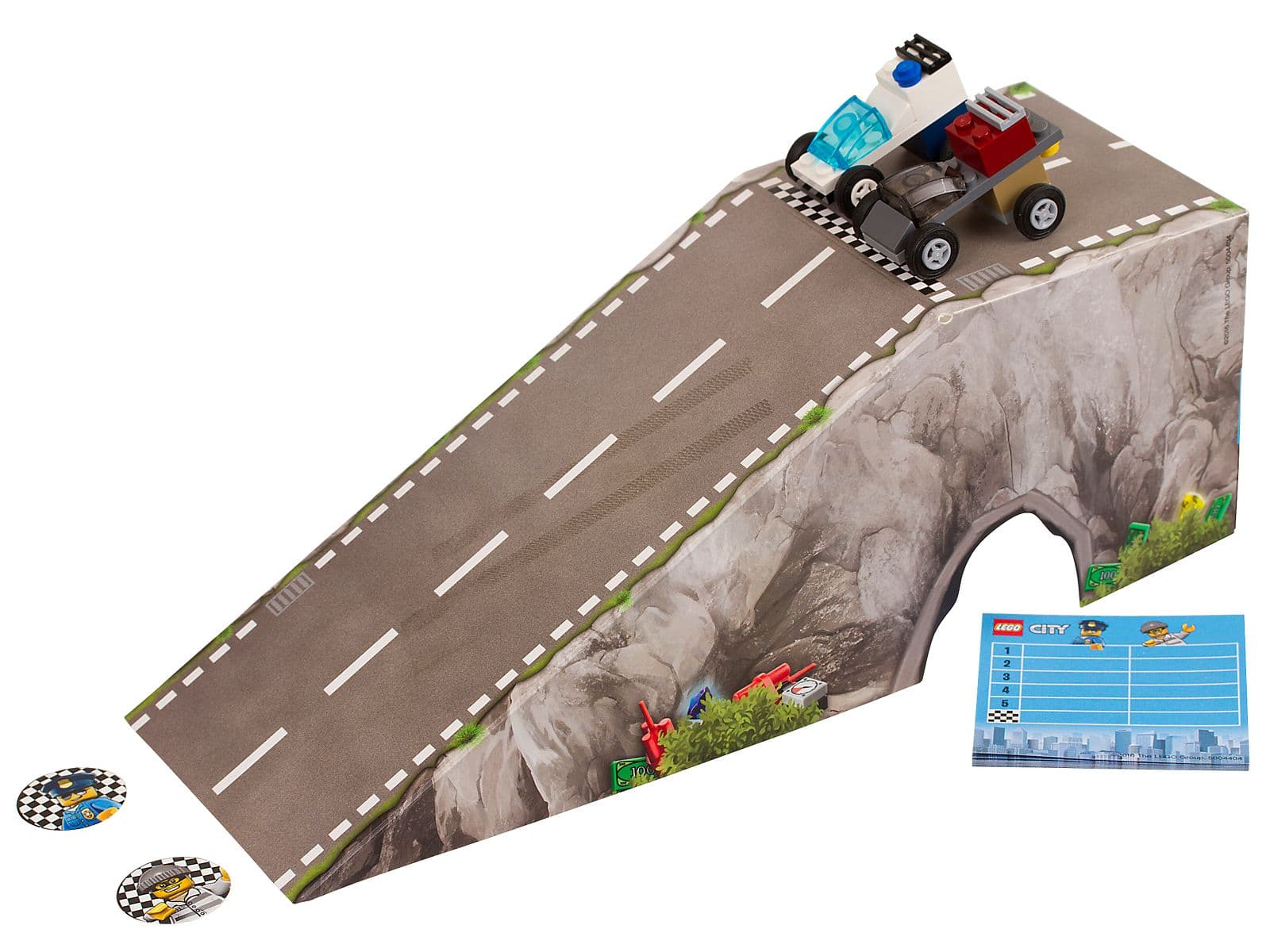 LEGO sættet Police Chase