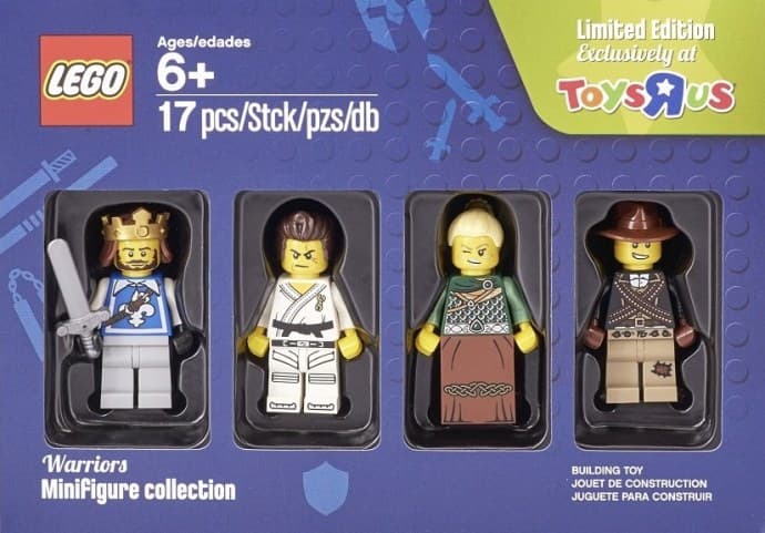 LEGO sættet Warriors Minifigure Collection