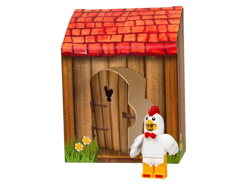LEGO sættet Easter Minifigure