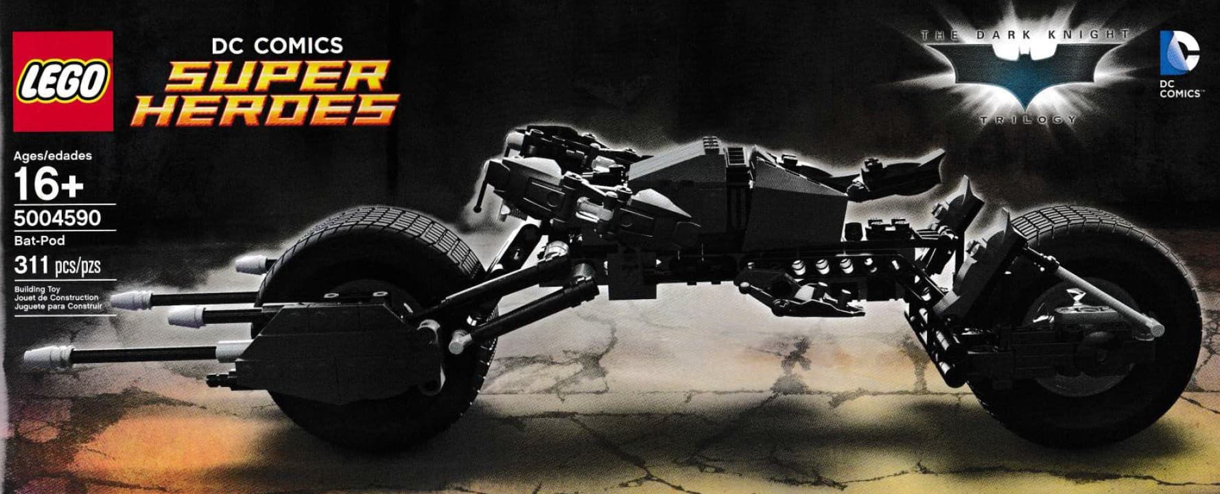 LEGO sættet Bat Pod