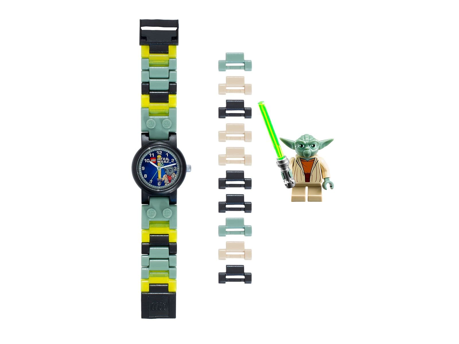 LEGO sættet Yoda Buildable Watch with Toy