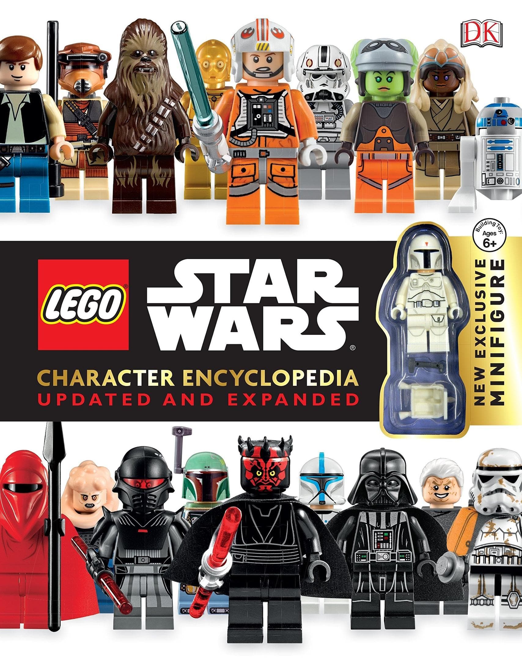 LEGO sættet Star Wars Character Encyclopedia: Updated and Expanded