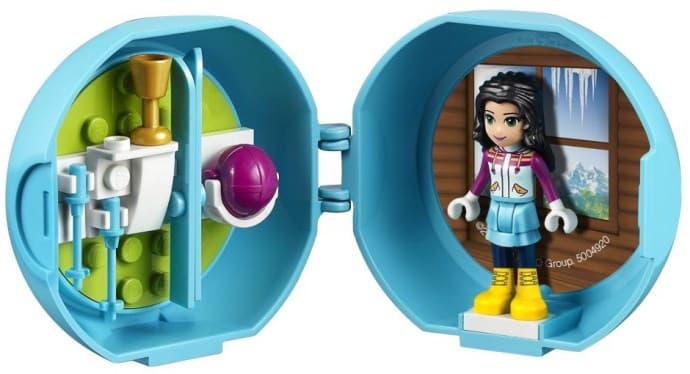 LEGO sættet Ski Pod