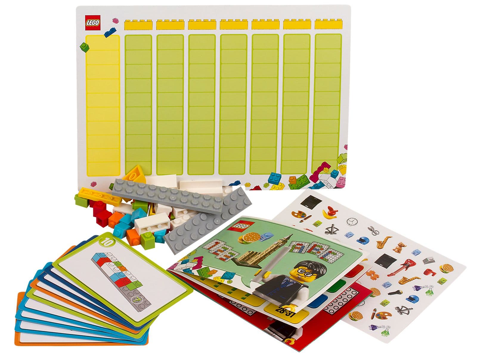LEGO sættet Build to Learn